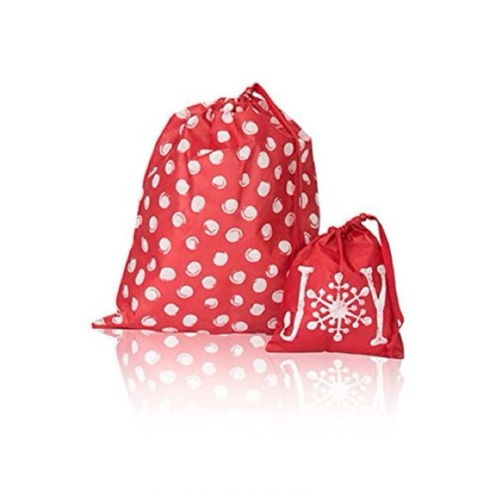 Thirty-One Timeless Memory Pouches - Swirl Dot